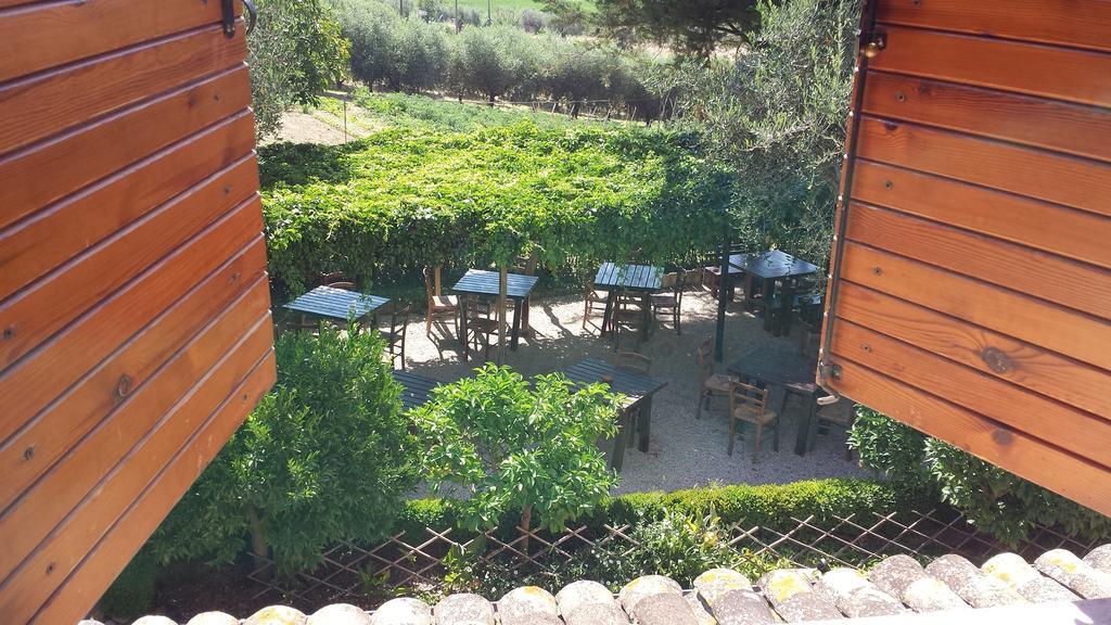 مبيت وإفطار بينيتو Agriturismo Col Morino الغرفة الصورة