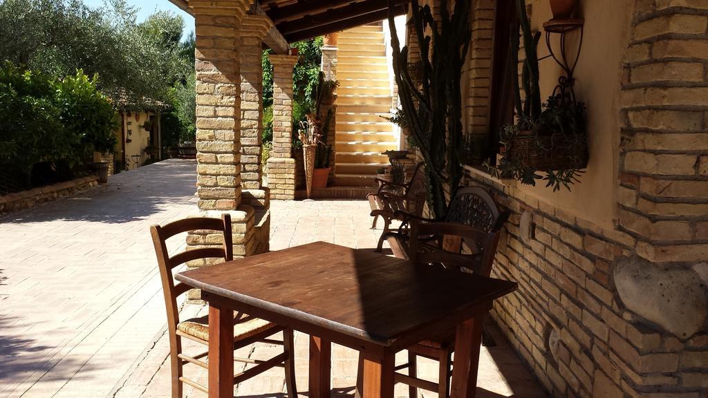مبيت وإفطار بينيتو Agriturismo Col Morino المظهر الخارجي الصورة