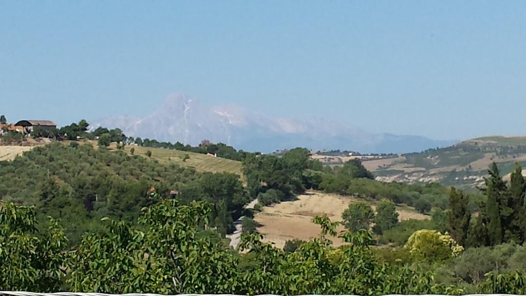 مبيت وإفطار بينيتو Agriturismo Col Morino الغرفة الصورة