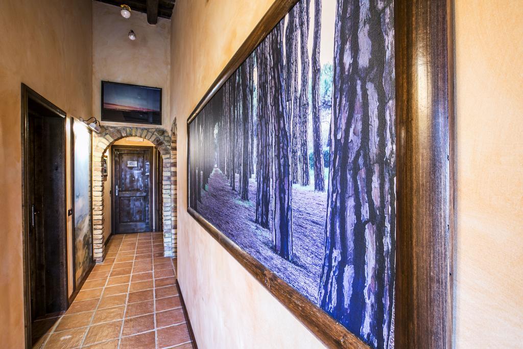 مبيت وإفطار بينيتو Agriturismo Col Morino المظهر الخارجي الصورة