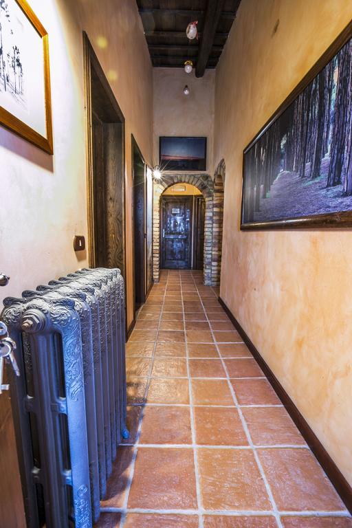مبيت وإفطار بينيتو Agriturismo Col Morino المظهر الخارجي الصورة