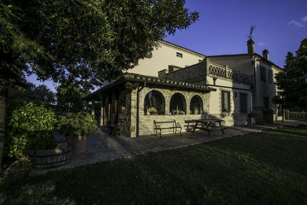 مبيت وإفطار بينيتو Agriturismo Col Morino المظهر الخارجي الصورة