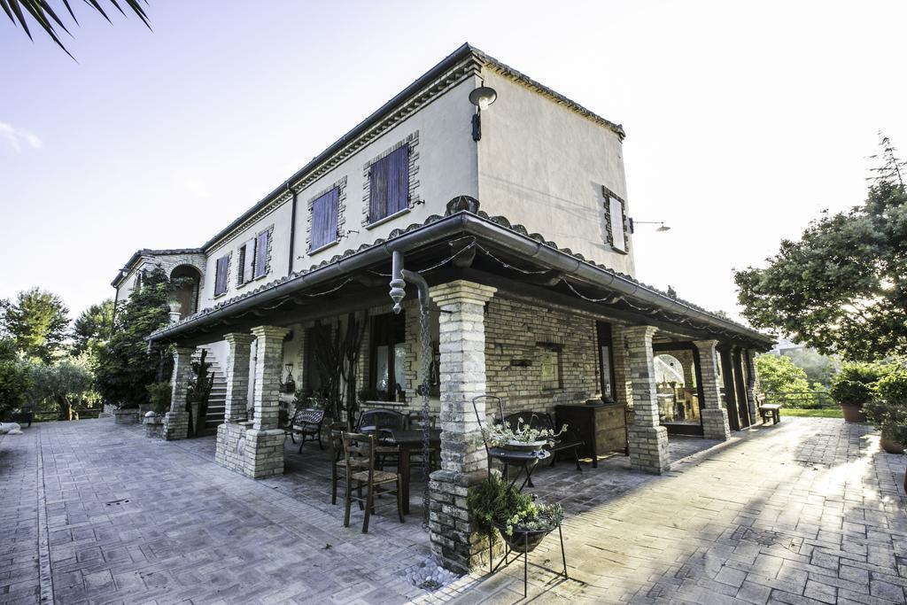 مبيت وإفطار بينيتو Agriturismo Col Morino المظهر الخارجي الصورة