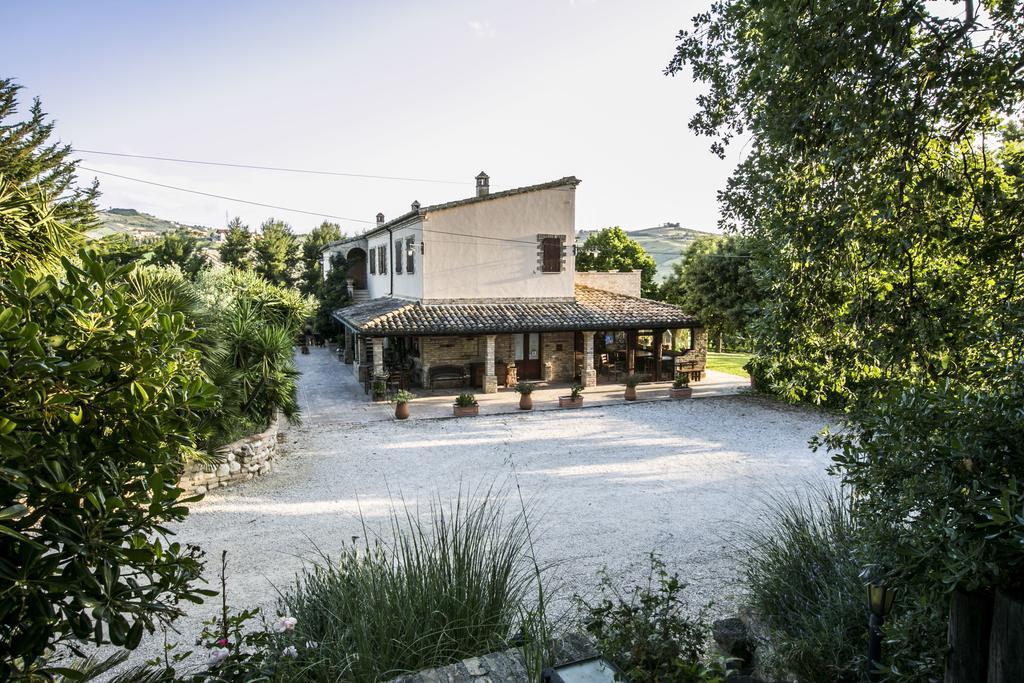 مبيت وإفطار بينيتو Agriturismo Col Morino المظهر الخارجي الصورة
